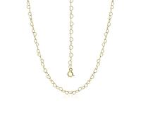 Armband FIRETTI "Schmuck Geschenk Silber 925 Armschmuck Armkette Fantasie Herz" Gr. 19, gold (gelbgoldfarben), Armbänder, Damen, 19, Silber 925 (Sterlingsilber), Armband, Made in Germany (33472247-19)