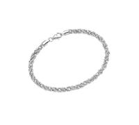 Armband FIRETTI "Schmuck Geschenk Silber 925 Armschmuck Armkette Fantasie", silber (silberfarben), Armbänder, Damen, 19cm, Silber 925 (Sterlingsilber), Armband (38524622-0) silberfarben