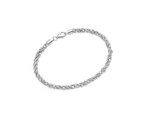 Armband FIRETTI "Schmuck Geschenk Silber 925 Armschmuck Armkette Fantasie", silber (silberfarben), Armbänder, Damen, 19cm, Silber 925 (Sterlingsilber), Armband (38524622-0) silberfarben