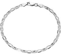 Armband FIRETTI "Schmuck Geschenk Silber 925 Armschmuck Armkette Fantasiekette", silber (silberfarben), Armbänder, Damen, 19cm, Silber 925 (Sterlingsilber), Armband (55543854-0) silberfarben