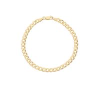 Armband FIRETTI "Schmuck Geschenk Silber 925 Armschmuck Armkette Panzerkette" Gr. 19, gold (gelbgoldfarben), Armbänder, 19, Silber 925 (Sterlingsilber), Armband (56397141-19)