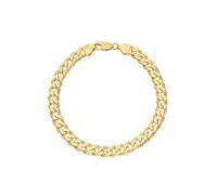 Armband FIRETTI "Schmuck Geschenk Silber 925 Armschmuck Armkette Panzerkette" Gr. 19, gold (gelbgoldfarben), Armbänder, Damen, 19, Silber 925 (Sterlingsilber), Armband (77268537-19) gelbgoldfarben