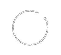 Armband FIRETTI "Schmuck Geschenk Silber 925 Armschmuck Armkette Panzerkette" Gr. 19, silber (silberfarben), Armbänder, 19, Silber 925 (Sterlingsilber), Armband, Made in Germany (13905710-19)