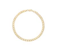 Armband FIRETTI "Schmuck Geschenk Silber 925 Armschmuck Armkette Panzerkette" Gr. 21, gold (gelbgoldfarben), Armbänder, Damen, 21, Silber 925 (Sterlingsilber), Armband (56397141-21) gelbgoldfarben