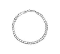 Armband FIRETTI "Schmuck Geschenk Silber 925 Armschmuck Armkette Panzerkette" Gr. 21, silber (silberfarben), Armbänder, Herren, 21, Silber 925 (Sterlingsilber), Armband, Made in Germany (48356751-21)