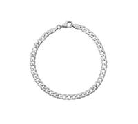 Armband FIRETTI "Schmuck Geschenk Silber 925 Armschmuck Armkette Panzerkette" Gr. 21, silber (silberfarben), Armbänder, Damen, 21, Silber 925 (Sterlingsilber), Armband (93321908-21) silberfarben