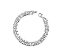 Armband FIRETTI "Schmuck Geschenk Silber 925 Armschmuck Armkette Panzerkette" Gr. 23, silber (silberfarben), Armbänder, Herren, 23, Silber 925 (Sterlingsilber), Armband, Made in Germany (97748303-23) 