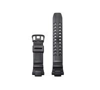 Armband Fit for Casio GW-3500B GW-3000B GW-2000 Uhr Band Schwarz Weiche Silikon Gummi Dornschließe Strap for Mann Armband(Black-B)