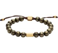 Fossil - Armband Farbstein, Edelstahl Armbänder & Armreife 1 ct Herren