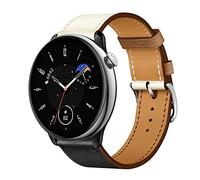 Armband für Amazfit GTR Mini Band, Weich PU Leder Keine Lücke Armbänder mit Amazfit GTR Mini Uhrenarmbänder Loop für Herren Damen Einstellbar Lederarmband mit Amazfit GTR Mini (W,GTR Mini)