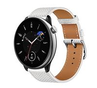 Armband für Amazfit GTR Mini Band, Weich PU Leder Keine Lücke Armbänder mit Amazfit GTR Mini Uhrenarmbänder Loop für Herren Damen Einstellbar Lederarmband mit Amazfit GTR Mini (X,GTR Mini)