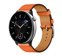 Armband für Amazfit GTR Mini Band, Weich PU Leder Keine Lücke Armbänder mit Amazfit GTR Mini Uhrenarmbänder Loop für Herren Damen Einstellbar Lederarmband mit Amazfit GTR Mini (J,GTR Mini)