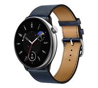 Armband für Amazfit GTR Mini Band, Weich PU Leder Keine Lücke Armbänder mit Amazfit GTR Mini Uhrenarmbänder Loop für Herren Damen Einstellbar Lederarmband mit Amazfit GTR Mini (T,GTR Mini)