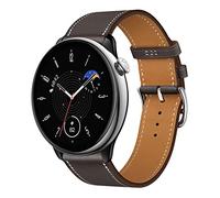 Armband für Amazfit GTR Mini Band, Weich PU Leder Keine Lücke Armbänder mit Amazfit GTR Mini Uhrenarmbänder Loop für Herren Damen Einstellbar Lederarmband mit Amazfit GTR Mini (F,GTR Mini)