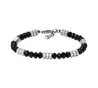 Armband für Herren All Stacked Up aus Edelstahl, Achat