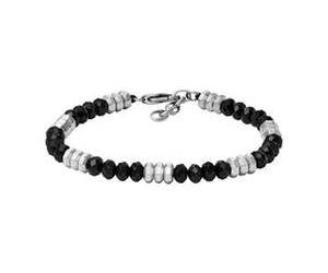 Armband für Herren All Stacked Up aus Edelstahl, Achat