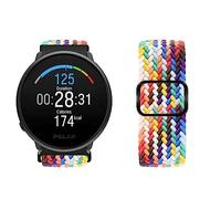Armband für Polar Ignite/Ignite 2/Ignite 3 Armband, Elastisch Nylon Geflochten Loop Armband für Polar Ignite/Ignite 2/Ignite 3 Armband für Herren Damen Band für Polar Ignite/Ignite 2/3 Armband (U)