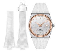 Armband für Tissot PRX, weiches Fluorkautschuk, Faltschließe, Band für Tissot PRX, zugeschnitten auf Größe 11/12 mm, für Herren und Damen, Ersatzarmbänder für Tissot PRX Serie, 35 mm, 40 mm, 40mm