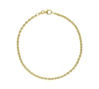Armband Gold 333 Kordel schmal JL48-03-0132 JuwelmaLux