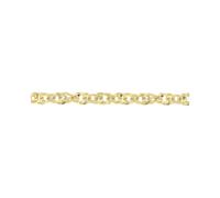 Armband Gold 333 Singapur diamantiert JL48-03-0134 JuwelmaLux