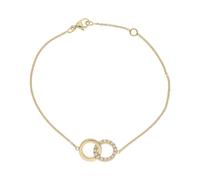 Armband Gold 333 Zirkonia JL10-03-3917 JuwelmaLux
