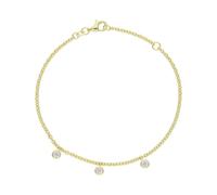 Armband Gold 333 Zirkonia JL39-03-0883 JuwelmaLux