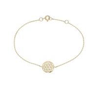 Armband Gold 585 Lebensblume JL41-03-0086 JuwelmaLux