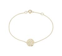 Armband Gold 585 Lebensblume JL41-03-0086 JuwelmaLux