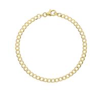 Armband Gold 585 Panzer Unisex JL48-03-0033 JuwelmaLux