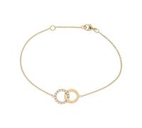 Armband Gold 585 Zirkonia JL10-03-3919 JuwelmaLux