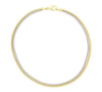 Armband Gold und Weißgold 585 Bicolor JL00-03-0057 JuwelmaLux