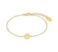 Armband Herz aus vergoldetem Sterlingsilber