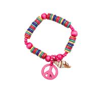 Armband "Hippie", Damen, Gr. Holz, bunt (mehrfarbig), COLLEZIONE ALESSANDRO, Armbänder Armband (34267761-0) mehrfarbig