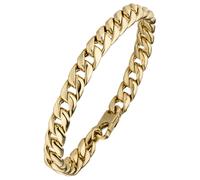 Armband JOBO, gelb (gelbgold 585), Armbänder, Damen, 21cm, Gelbgold 585, Armband, Panzerarmband 585 Gold 21 cm (13836702-0) gelbgold 585