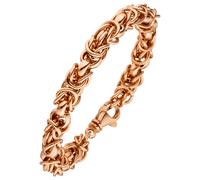 Armband JOBO "Herren Damen 7 mm", roségoldfarben, Armbänder, Damen, 20cm, Silber 925 (Sterlingsilber), Armband, 925 Silber 20 cm (75837735-0) roségoldfarben