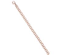 Armband JOBO "Rund-Ankerarmband", roségoldfarben, Armbänder, Damen, 19cm, Silber 925 (Sterlingsilber), Armband, 925 Silber 19 cm (17122547-0) roségoldfarben