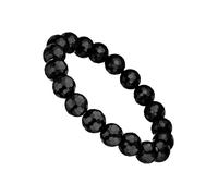 Armband JOBO, schwarz, Armbänder, Damen, Materialmix, Armband, mit Onyx-Kugeln (90172037-0) schwarz