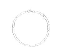 Armband JOBO "Silberarmband Paperclip", silber 925, Armbänder, Damen, 19cm, Silber 925 (Sterlingsilber), Armband, 925 Silber 19 cm (31127428-0) silber 925