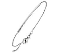 Armband JOBO "Stab-Armband 1,1 mm", weißgold 585, Armbänder, Damen, 18cm, Weißgold 585, Armband, 14 Karat 585 Weißgold 18 cm (64441122-0) weißgold 585