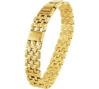 Armband JOOP "2038975", gold (gelbgoldfarben), Armbänder, Damen, 20cm, Edelstahl, Armband (56239663-0) gelbgoldfarben