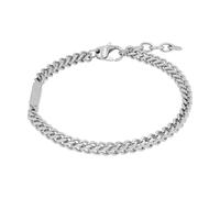 Armband JOOP "2039804", silber (edelstahlfarben), Armbänder, Herren, 23cm, Edelstahl, Armband (55736245-0)