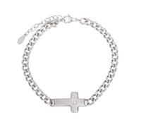 Armband Kreuz mit Stein