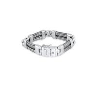 KUZZOI Armband Herren Gliederarmband Schlangenkette 925 Silber Herrenschmuck Produkte (1.0 pieces)