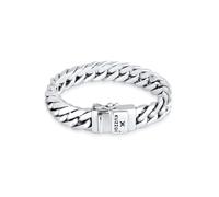 KUZZOI Herren Armband silber, Größe 19, 4123232 Silber 19