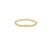Armband LACOSTE "MATCHPOINT", gold (gelbgoldfarben), Armbänder, Damen, Edelstahl, Armband (85010556-0) gelbgoldfarben