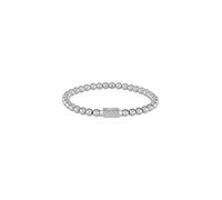Armband LACOSTE "MATCHPOINT", silber (edelstahlfarben), Armbänder, Damen, Edelstahl, Armband (26339006-0) edelstahlfarben