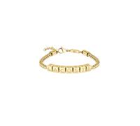 Armband LACOSTE "SCRIPT", gelbgoldfarben, Armbänder, Damen, 20,5cm, Edelstahl, Armband (58680533-0) gelbgoldfarben