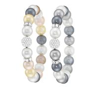 Armband LADY, bunt (bunt, bunt), Armbänder, Damen, Glas Perlen, Glas, Perlen, Armband (30093142-0) bunt, bunt