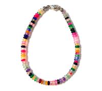 Armband LADY, silber (silber 925, silber 925), Armbänder, Damen, Glas Silber 925 (Sterlingsilber), Glas, Silber 925 (Sterlingsilber), Armband (98615937-0) silber 925, silber 925