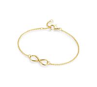 Armband LADY, silber (silber vergoldet 925, silber vergoldet 925), Armbänder, Damen, Silber 925 (Sterlingsilber), Armkette (49425660-0) silber vergoldet 925, silber vergoldet 925